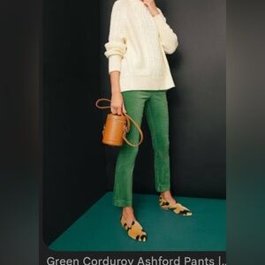 TUCKERNUCK
Green Corduroy Ashford Pants XL - high rise - NWOT